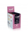 Pack 20 Toallitas Desechables 2 en 1 Champú y Perfume