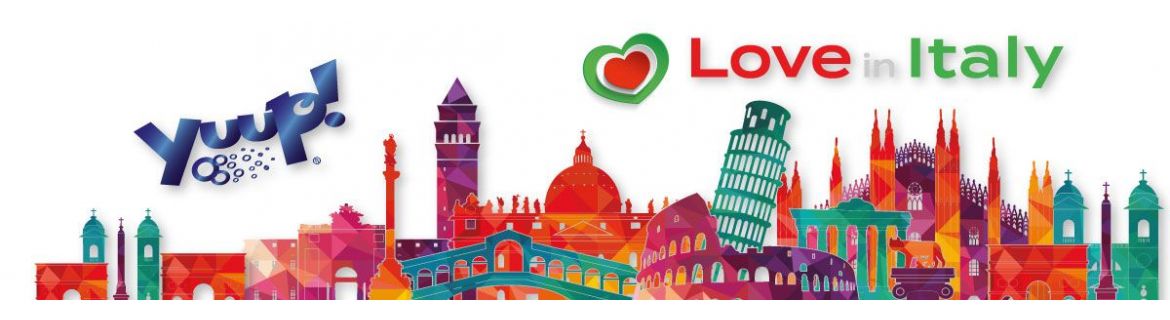 “Love in Italy” line