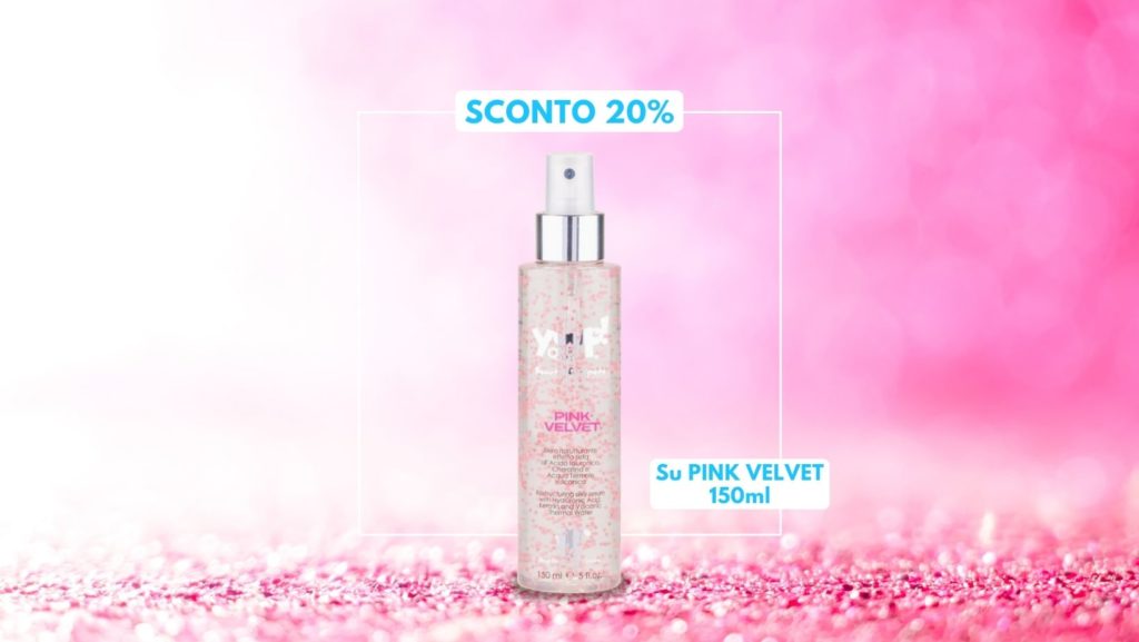 Pink Velvet scioglinodi 250ml Sconto 20% 