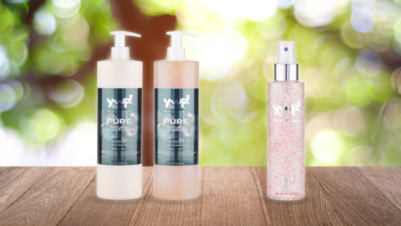 Nuovi prodotti professionali Pink Velvet, Pure Natural Shampoo and Pure Natural Conditioner