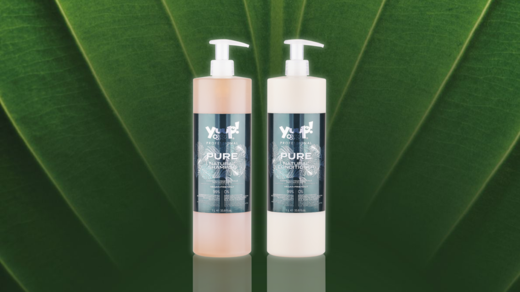 Nuovi prodotti professionali: Pure Natural Shampoo e Pure Natural Conditioner