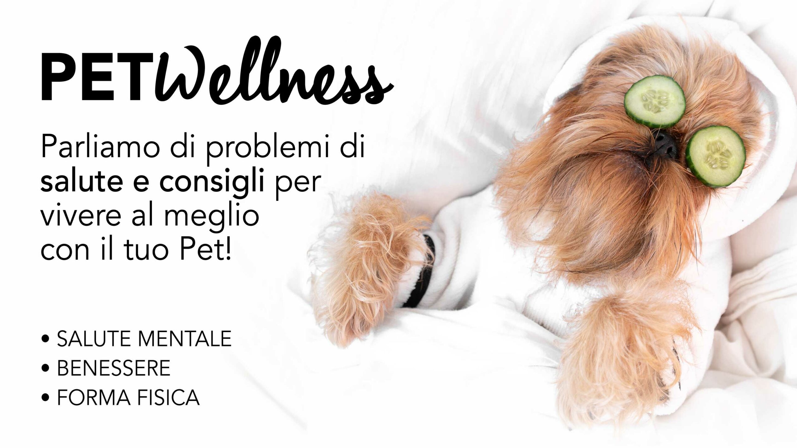 Copertina categoria Pet Wellness