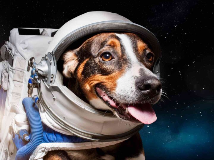 La historia de Laika, el primer perro en el espacio