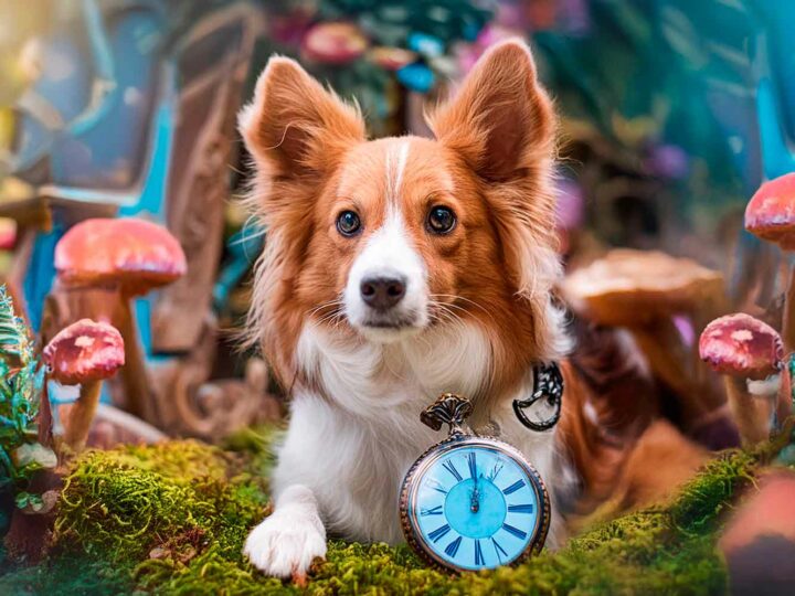 La percepción del tiempo en los perros