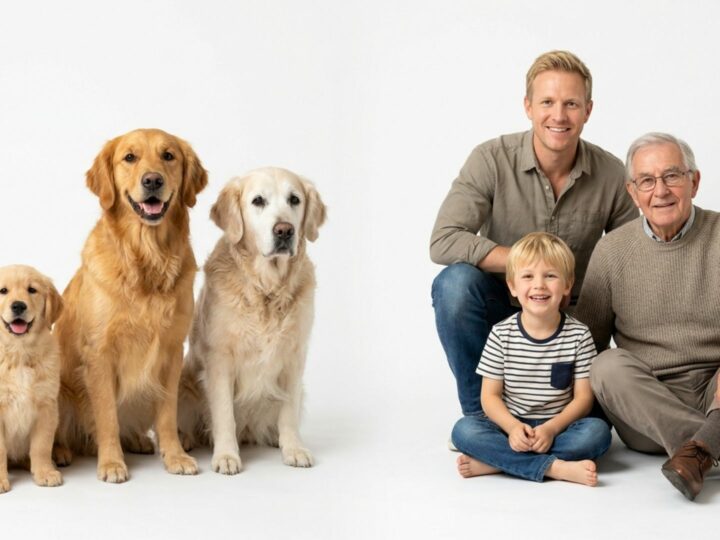 Come si contano gli anni dei cani?